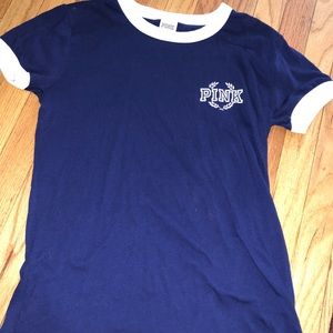 Victoria’s Secret PINK Ringer Tee